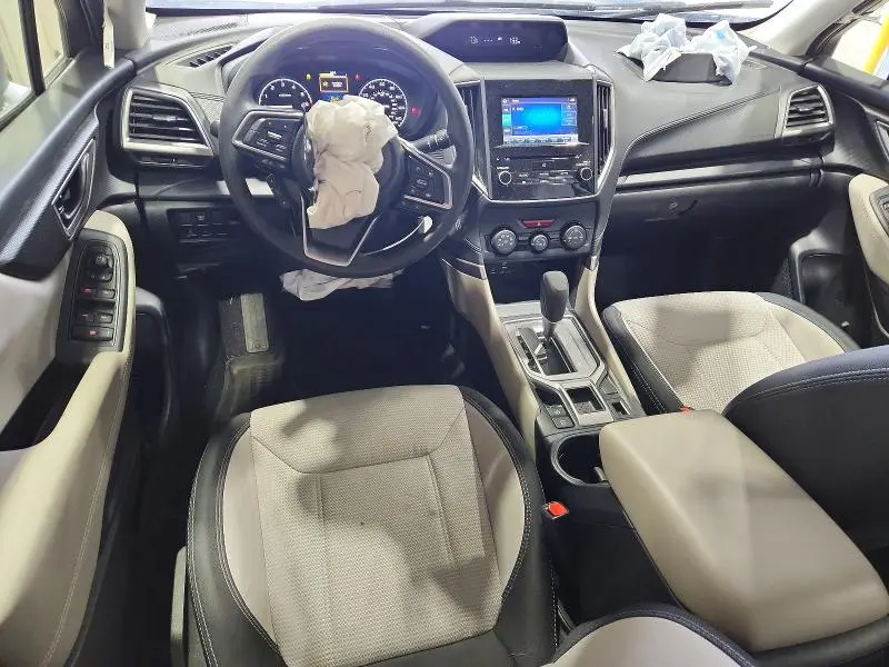 2021 SUBARU FORESTER   