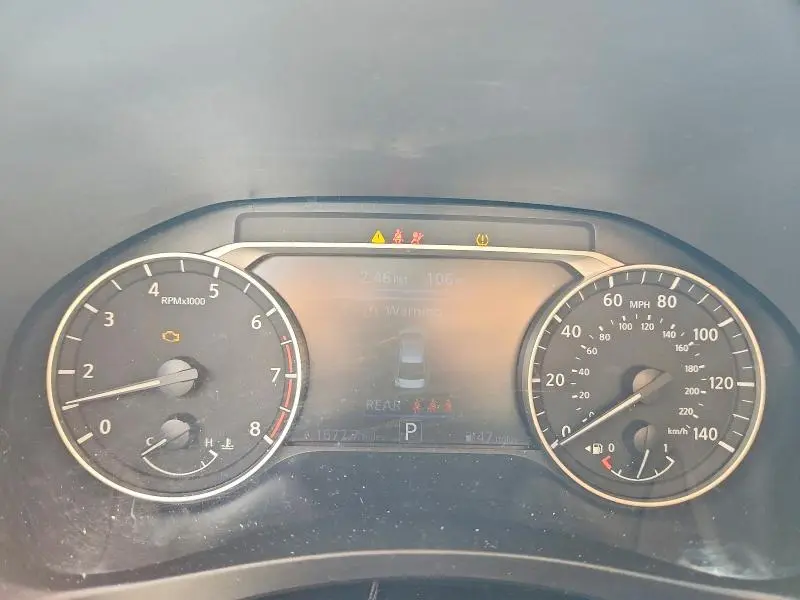 2024 NISSAN ALTIMA SR  