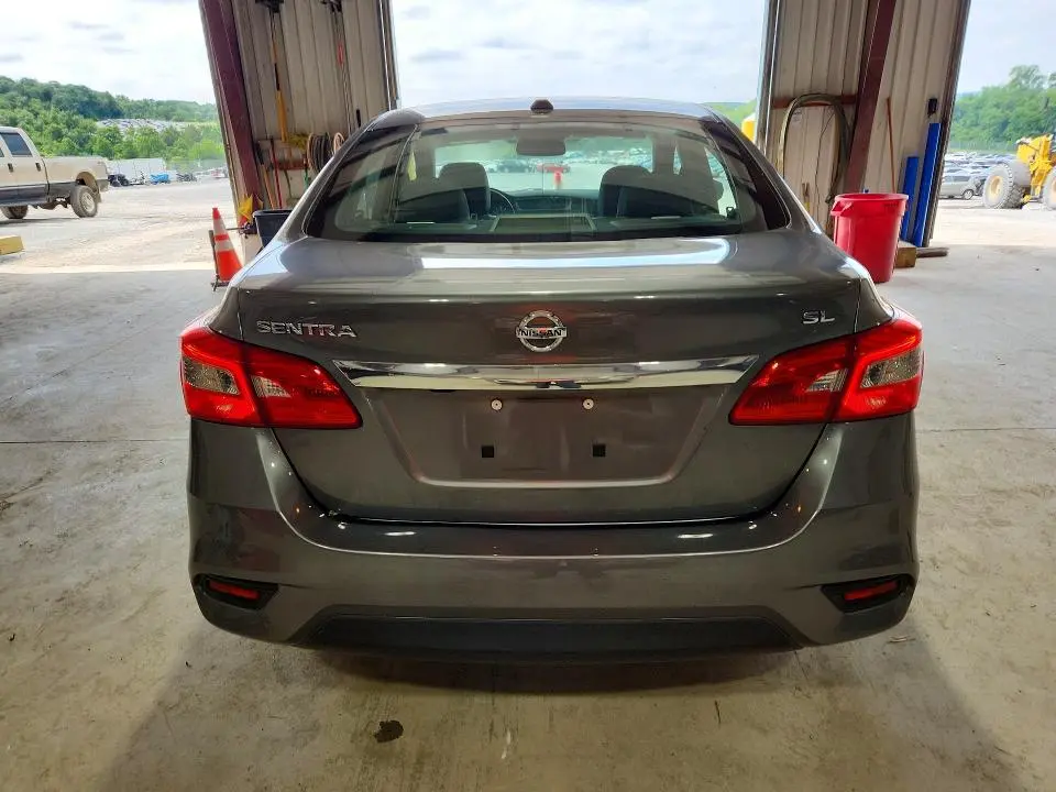 2018 NISSAN SENTRA SL  
