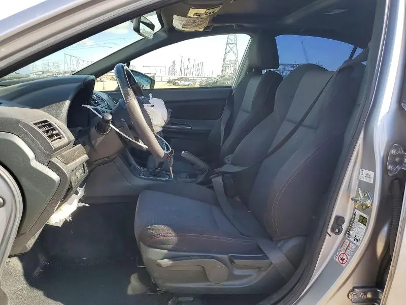 2018 SUBARU WRX PREMIUM  