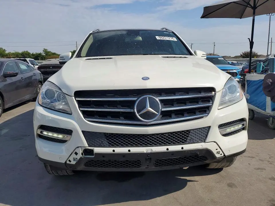 2013 MERCEDES-BENZ ML 350  