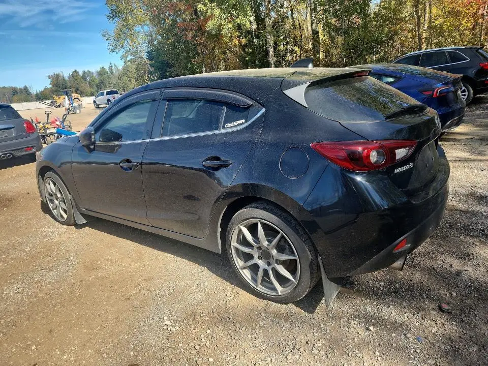 2015 MAZDA 3 GRAND TOURING  