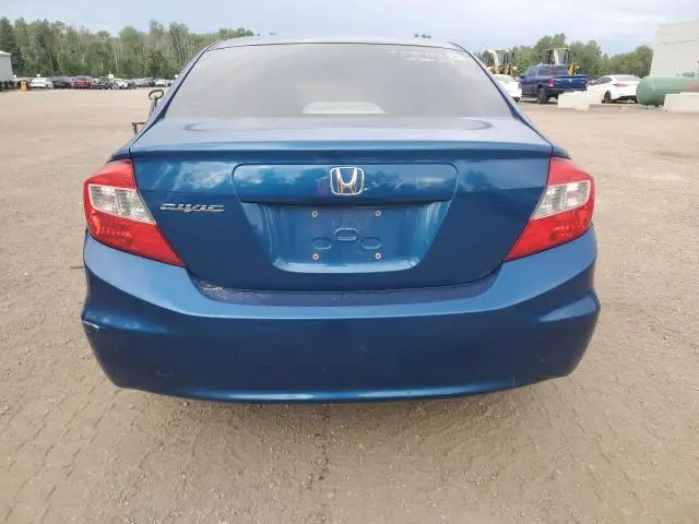 2012 HONDA CIVIC LX  