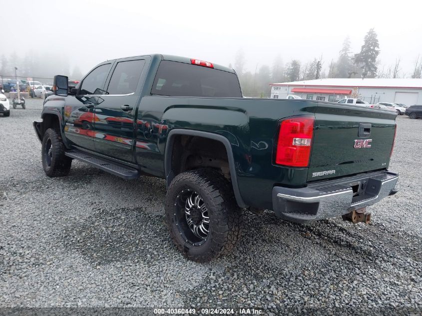 2015 GMC SIERRA 2500HD SLE