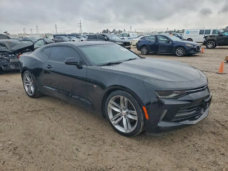 2017 CHEVROLET CAMARO LT  