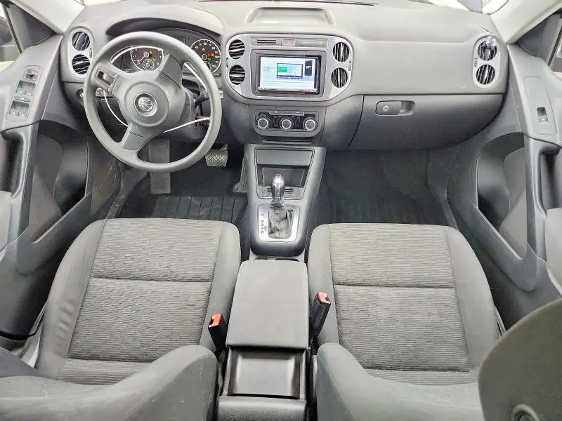 2012 VOLKSWAGEN TIGUAN S  