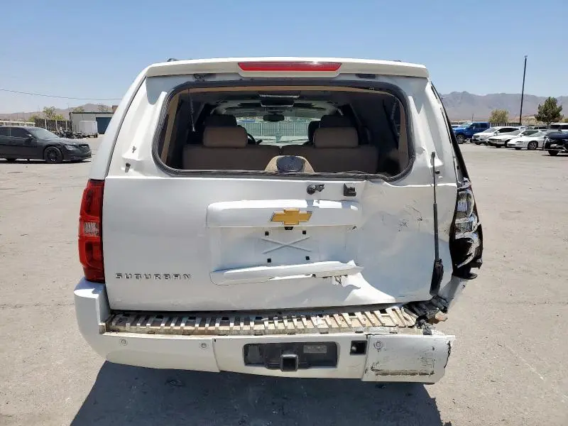 2013 CHEVROLET SUBURBAN C1500 LTZ  