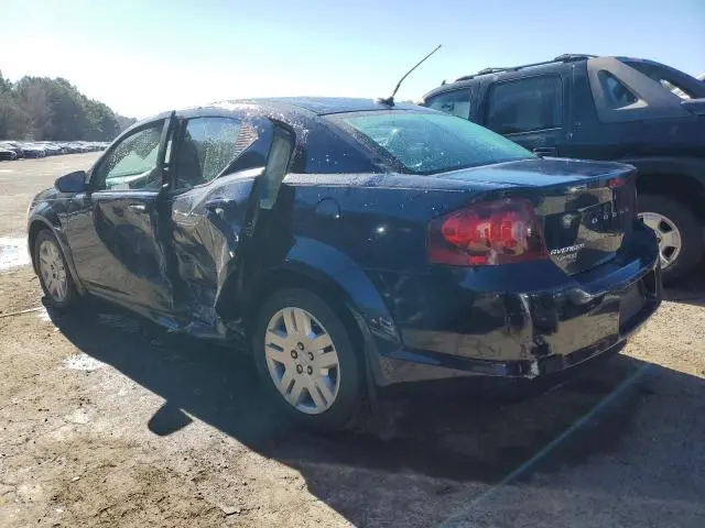 2014 DODGE AVENGER SE  
