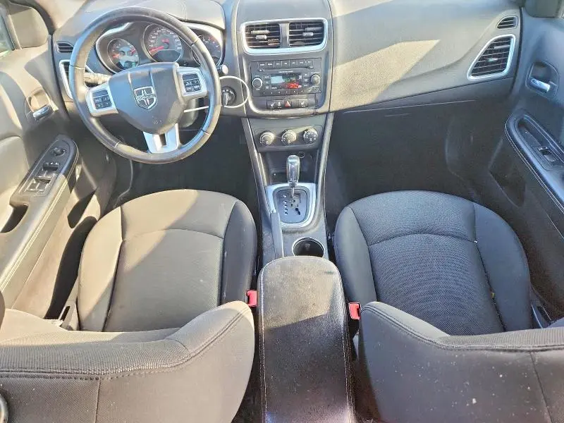 2012 DODGE AVENGER SXT  