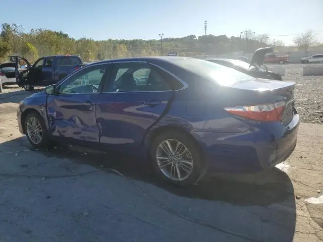 2016 TOYOTA CAMRY LE  