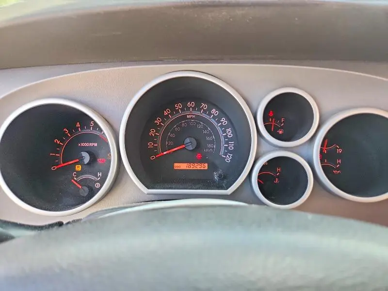 2010 TOYOTA TUNDRA DOUBLE CAB SR5  