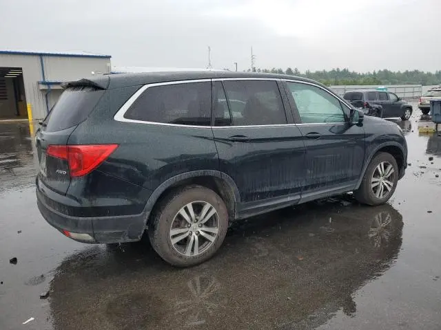 2016 HONDA PILOT EXL  