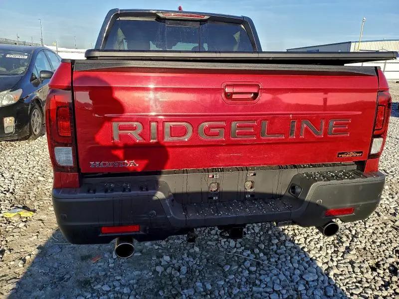 2024 HONDA RIDGELINE TRAIL SPORT  