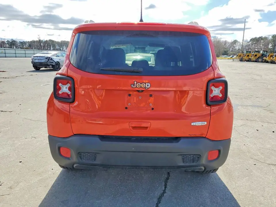 2018 JEEP RENEGADE LATITUDE  
