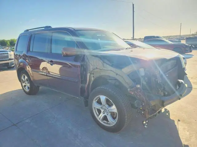 2015 HONDA PILOT EXL  