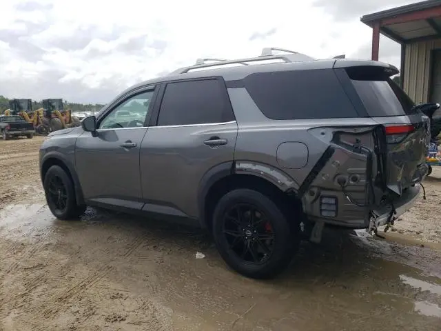 2024 NISSAN PATHFINDER SL  