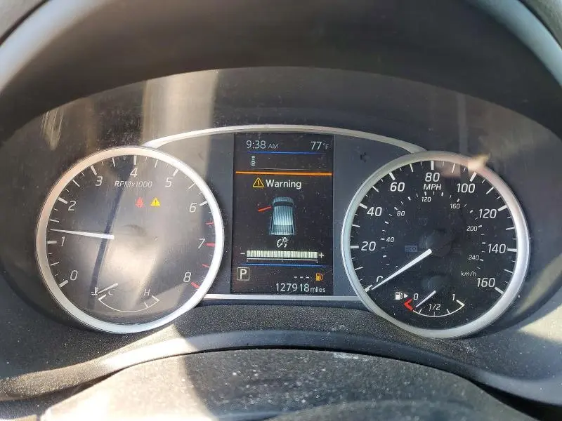 2019 NISSAN SENTRA SV  