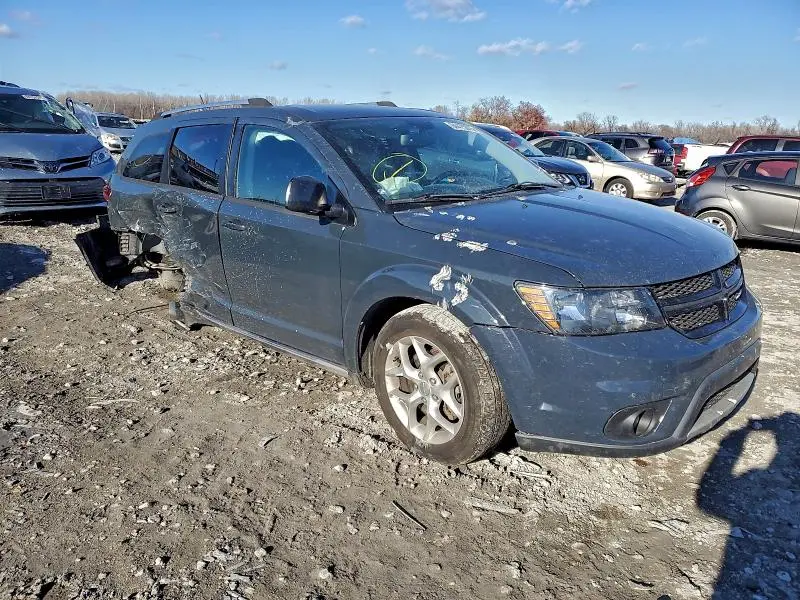 2017 DODGE JOURNEY CROSSROAD  