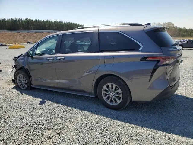 2024 TOYOTA SIENNA XLE  