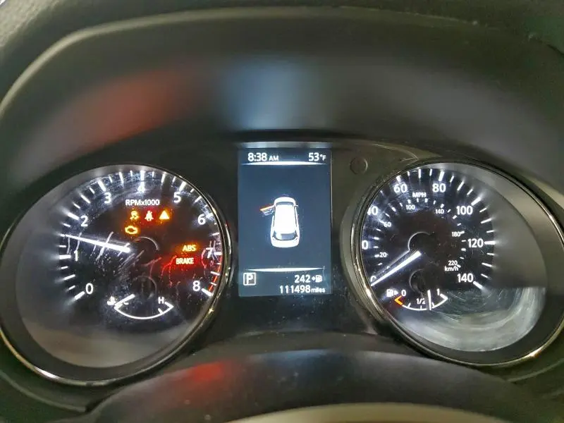 2017 NISSAN ROGUE SV  