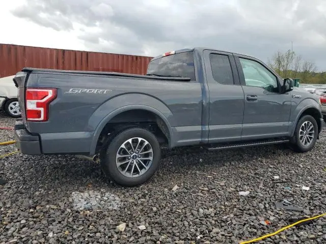 2018 FORD F150 SUPER CAB  
