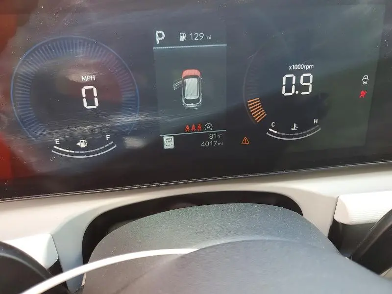 2025 HYUNDAI TUCSON SEL  