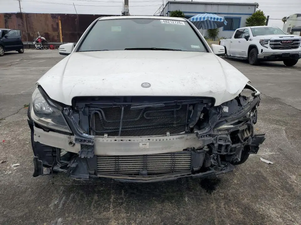 2013 MERCEDES-BENZ C 250  