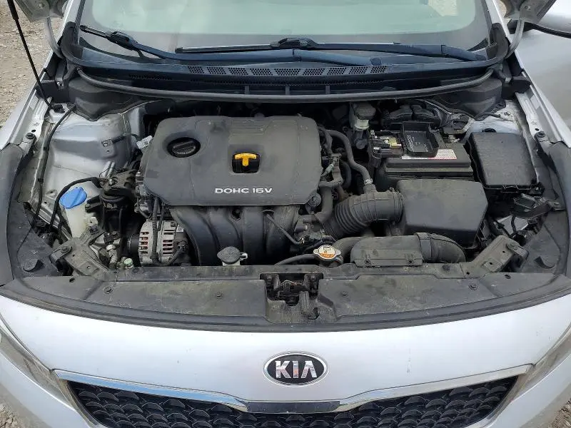 2018 KIA FORTE LX  
