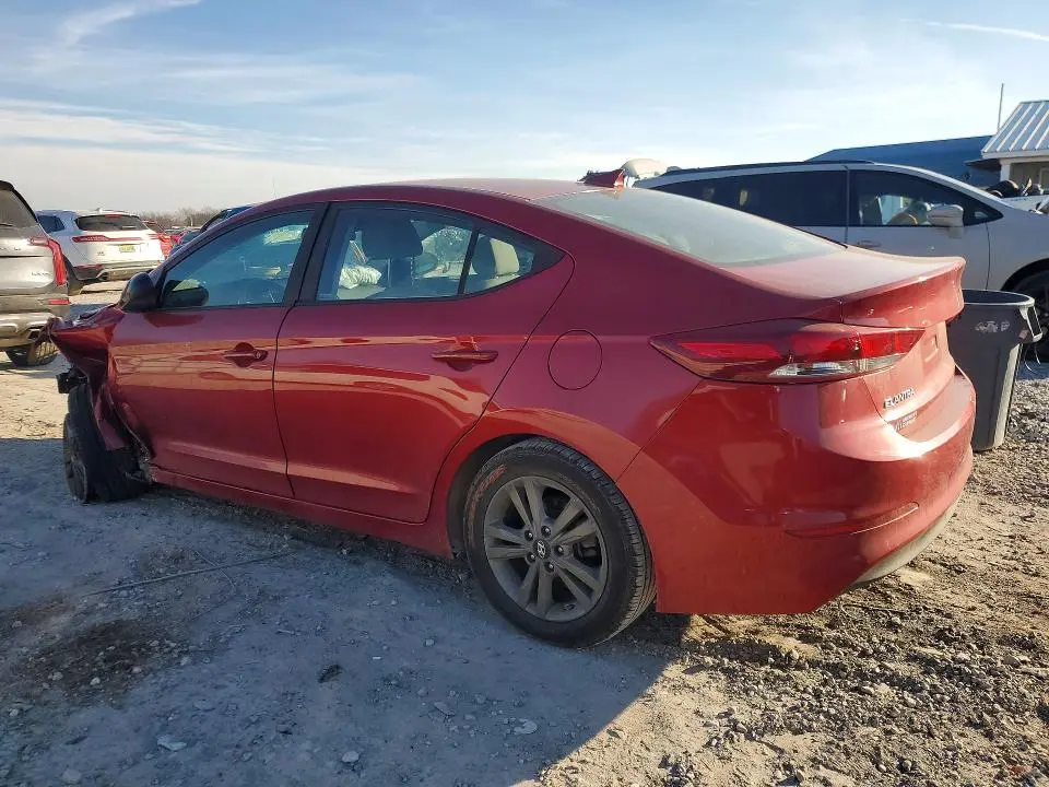 2018 HYUNDAI ELANTRA SEL  