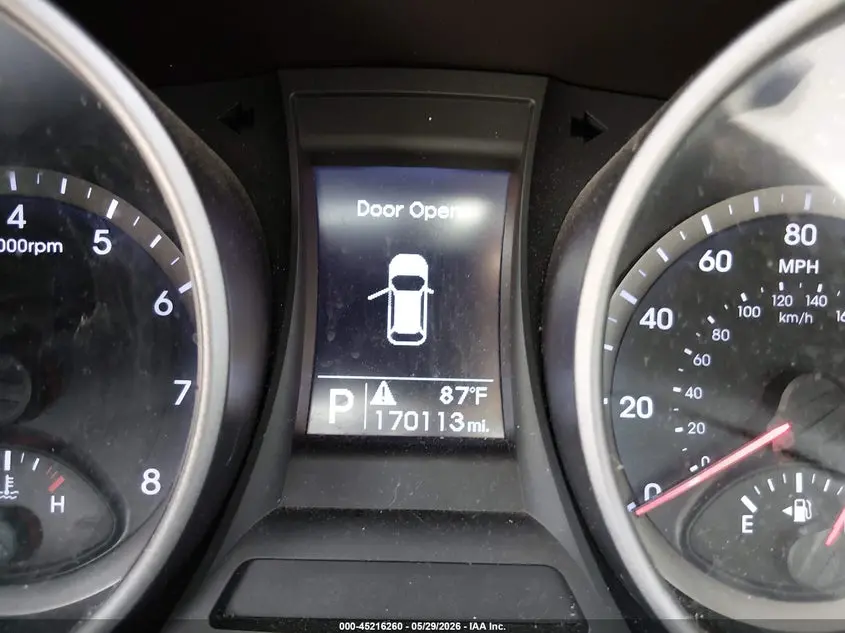 2015 HYUNDAI SANTA FE SPORT 2.4L