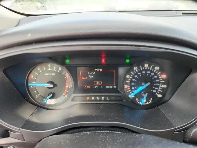 2019 FORD FUSION S  