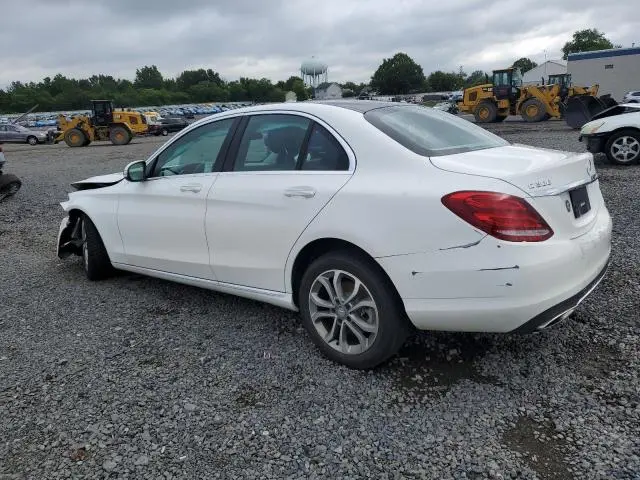 2015 MERCEDES-BENZ C 300 4MATIC  