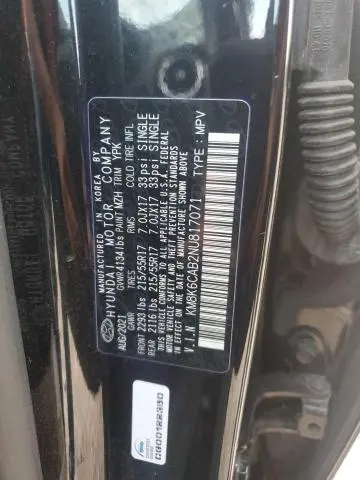 2022 HYUNDAI KONA SEL  