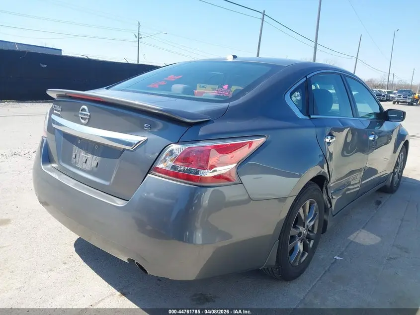 2015 NISSAN ALTIMA 2.5 S