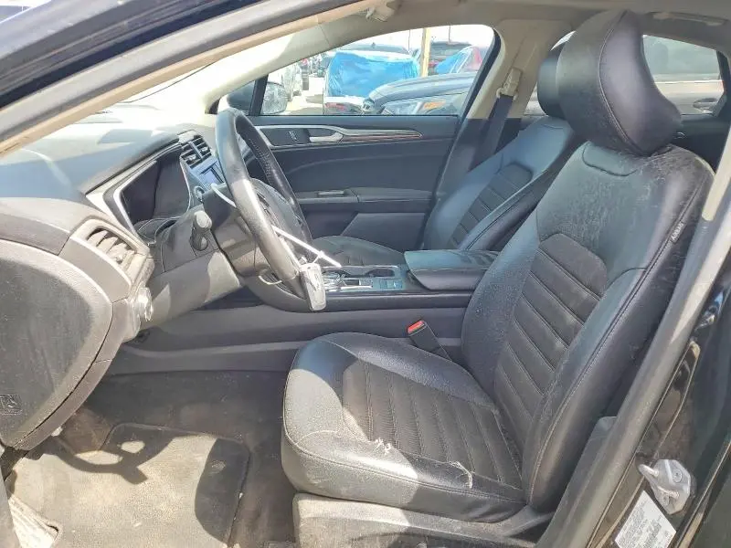 2017 FORD FUSION SE HYBRID  