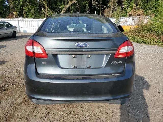 2011 FORD FIESTA SE  