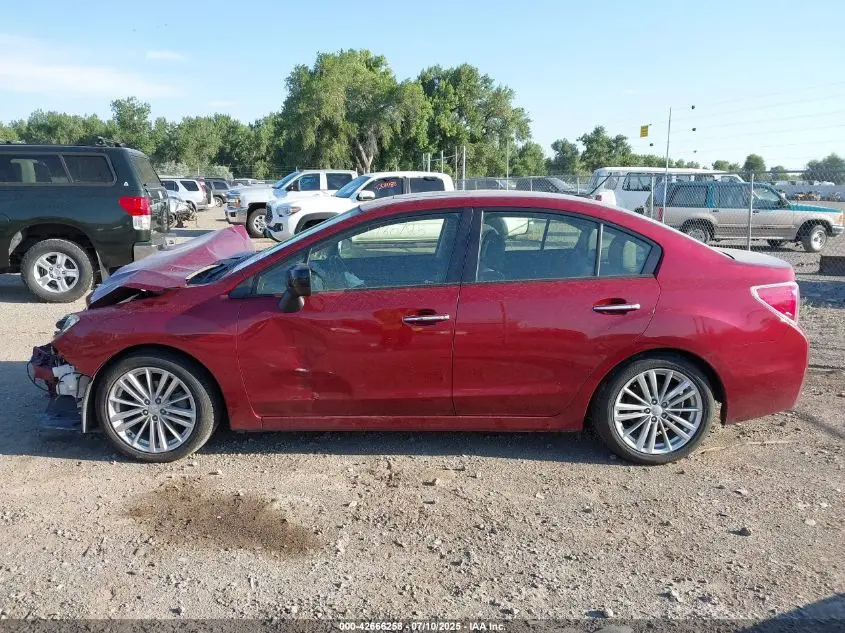 2013 SUBARU IMPREZA 2.0I LIMITED
