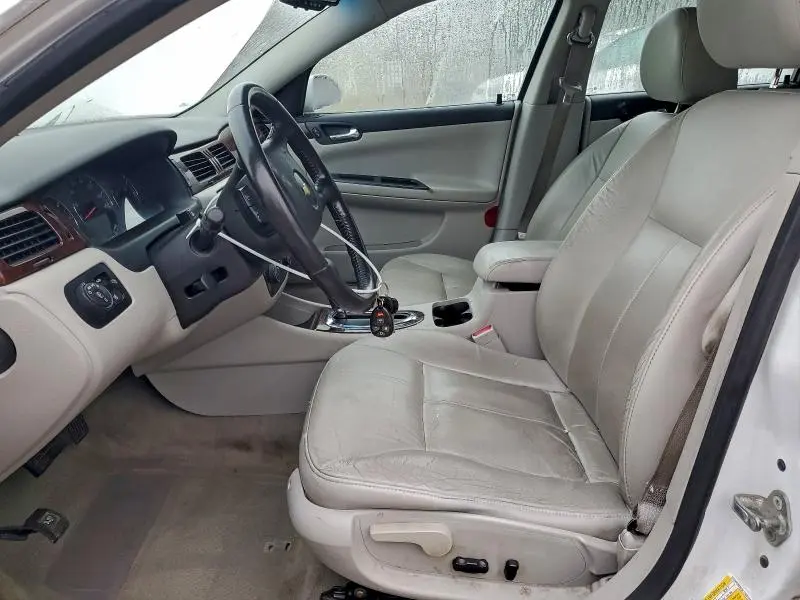 2010 CHEVROLET IMPALA LTZ  