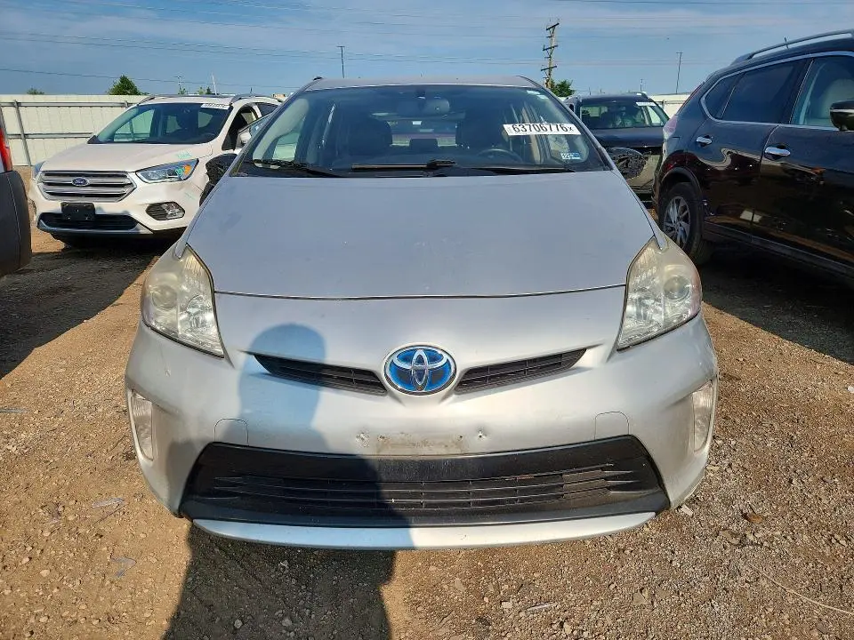 2014 TOYOTA PRIUS FOUR  