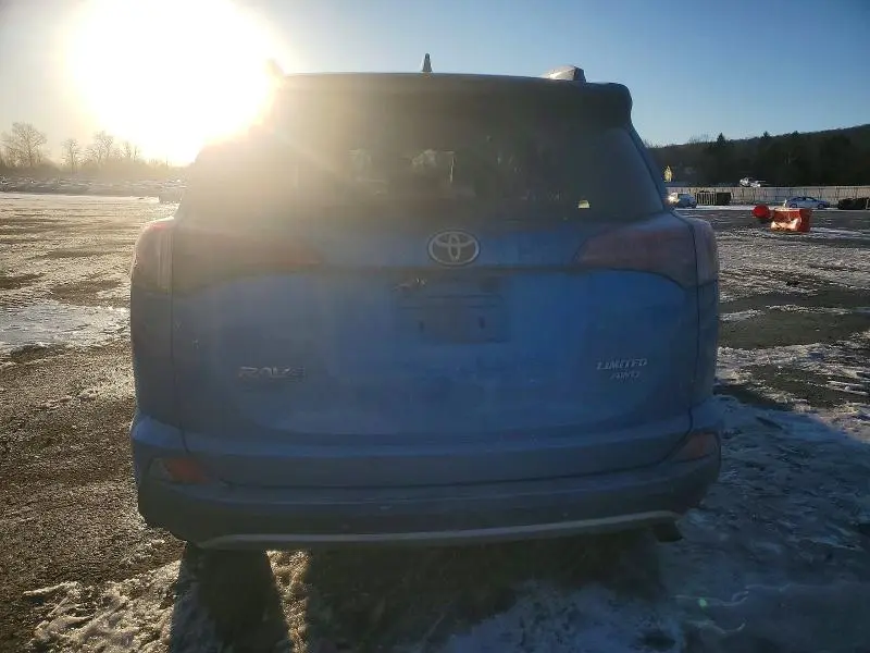 2017 TOYOTA RAV4 LIMITED  