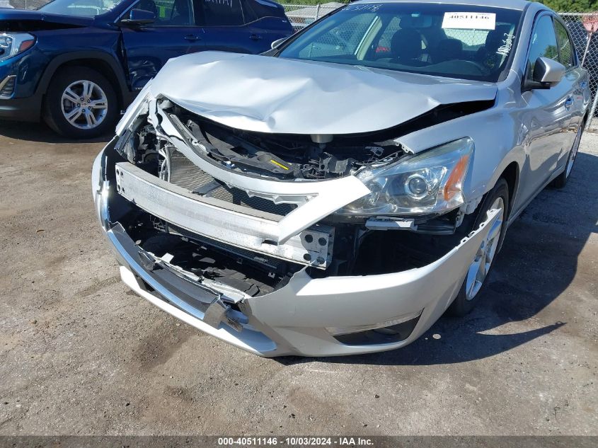 2013 NISSAN ALTIMA 2.5 SV