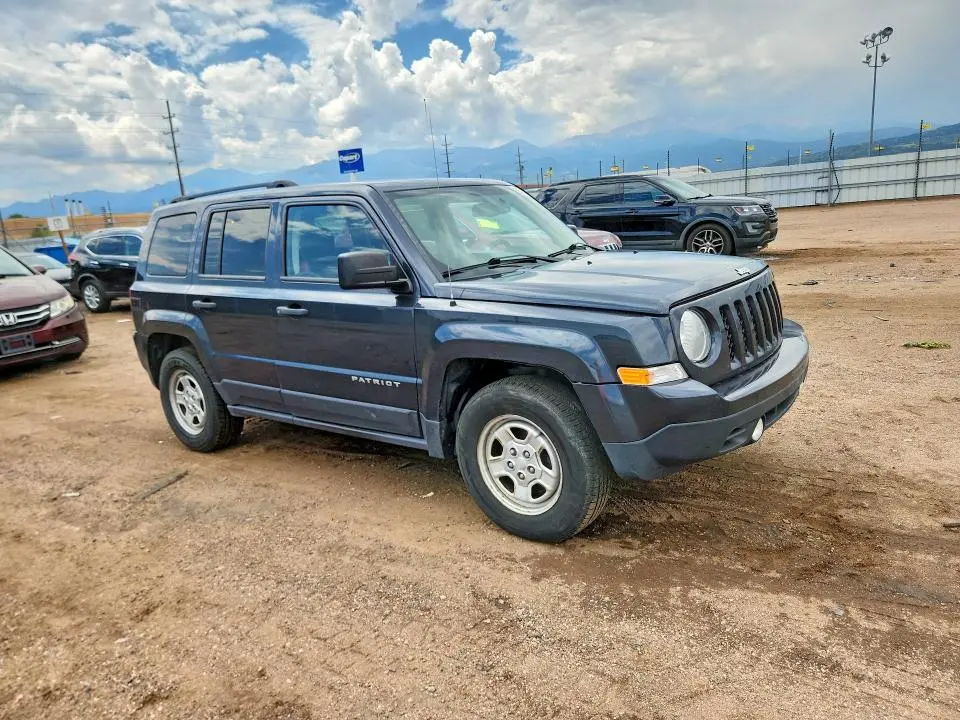 2015 JEEP PATRIOT SPORT  