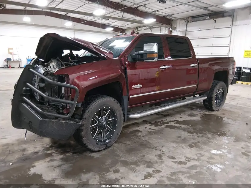 2016 CHEVROLET SILVERADO 2500HD HIGH COUNTRY