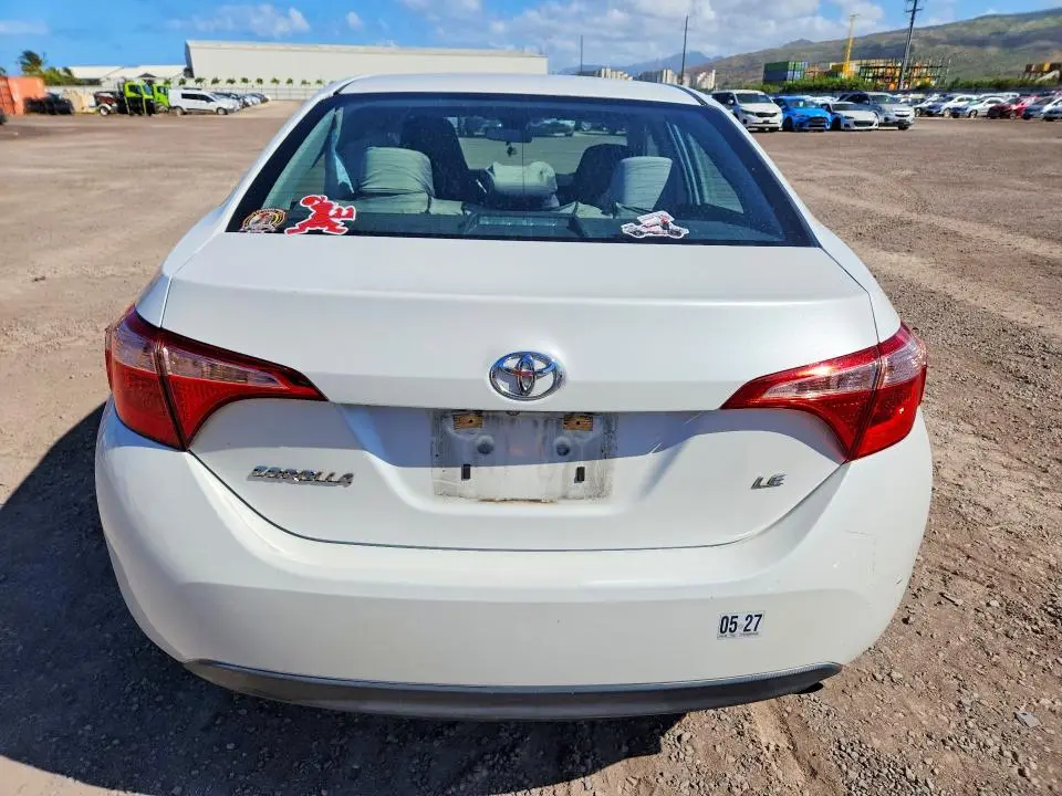2019 TOYOTA COROLLA L  