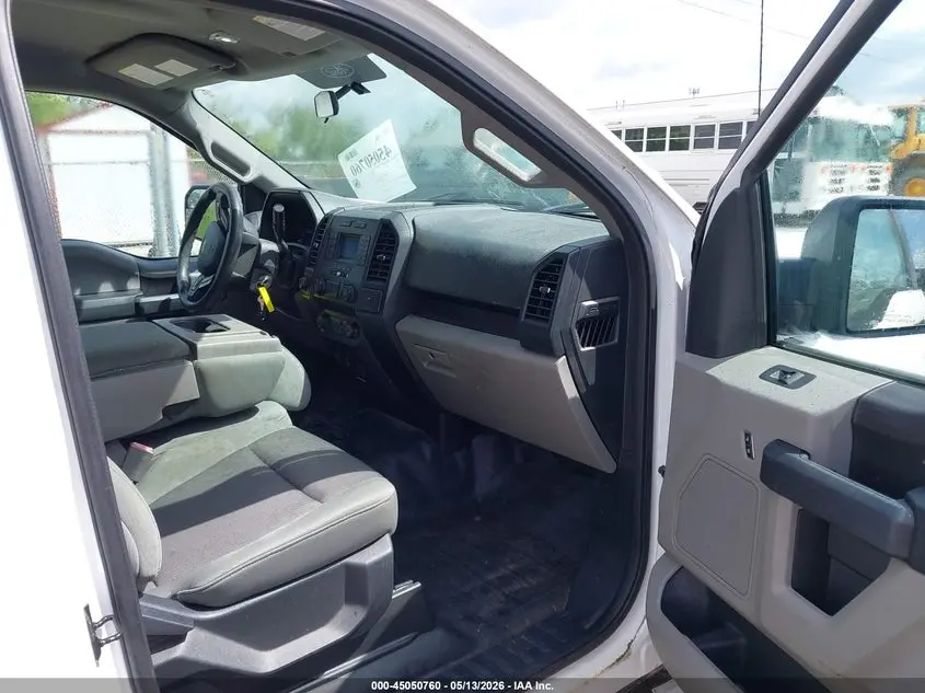 2018 FORD F-150 XL