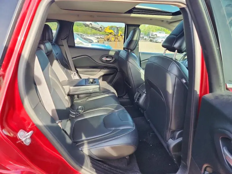 2015 JEEP CHEROKEE LIMITED  