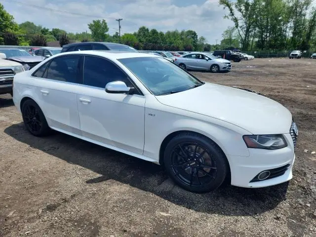 2012 AUDI S4 PREMIUM PLUS  