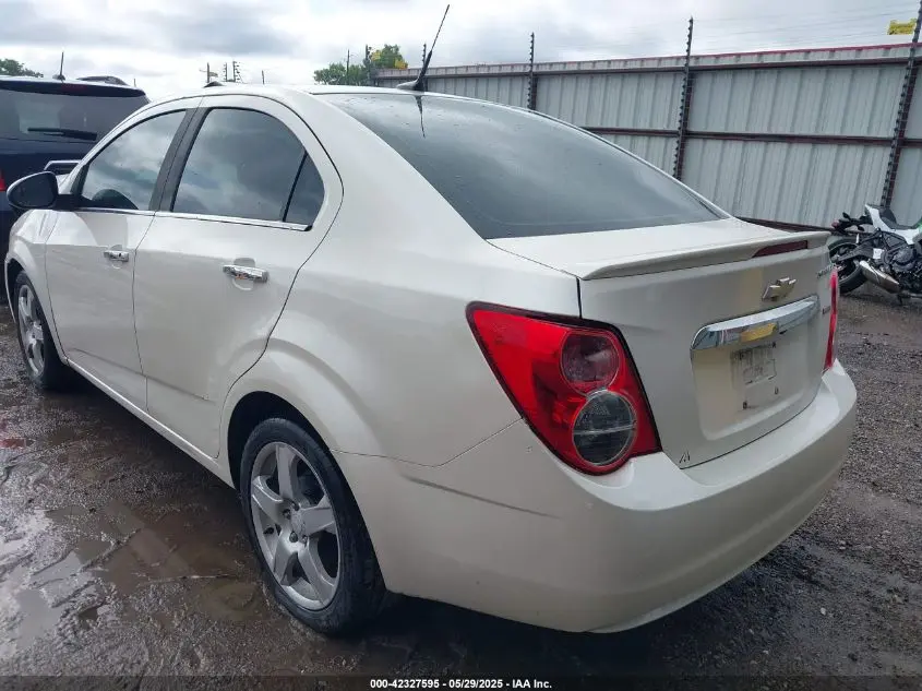 2014 CHEVROLET SONIC LTZ AUTO