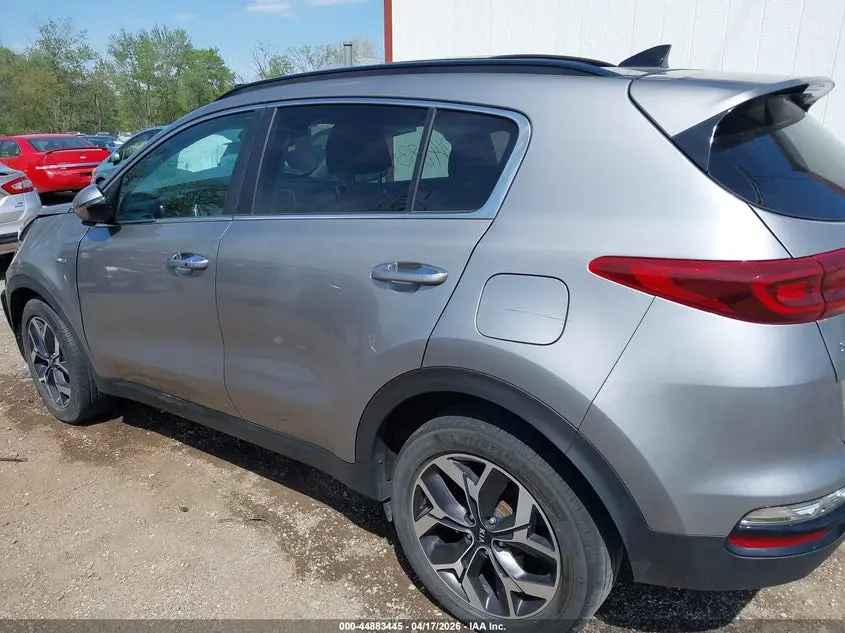 2022 KIA SPORTAGE EX