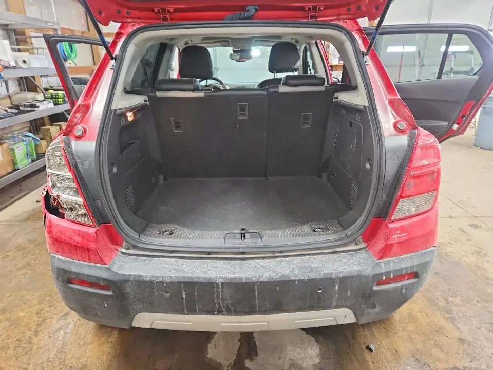 2015 CHEVROLET TRAX LTZ  